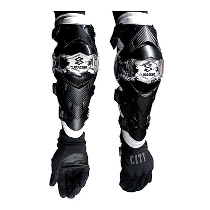 Yixiang E09  articulation mobile pour moto, protection de coude de sécurité pour moto
