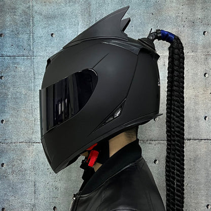 JIEKAI casque complet pour homme et femme