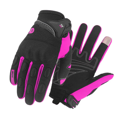 Gants  IRONRIDE fibre de carbone Écran tactile antidérapant