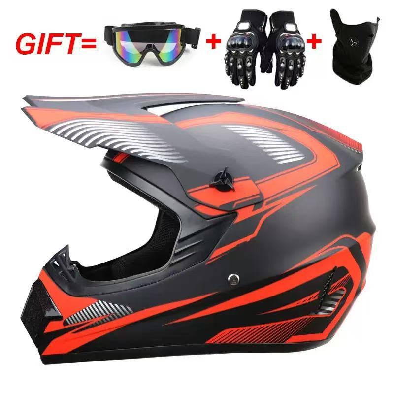 Casque tout terrain frais casque de moto vélo  casque tout terrain