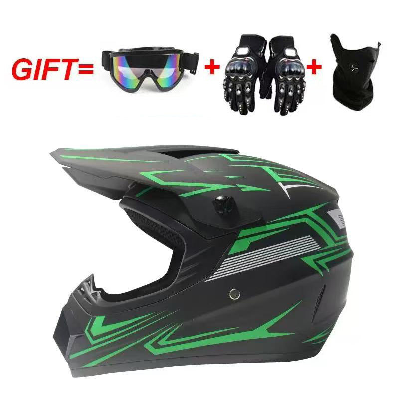 Casque tout terrain frais casque de moto vélo  casque tout terrain