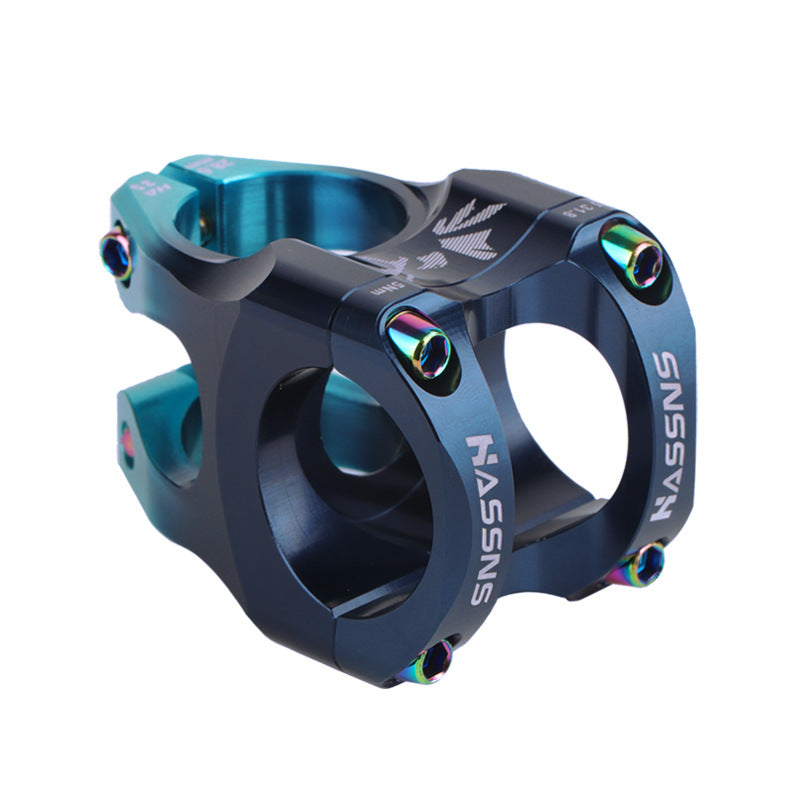 Puissance en aluminium de processus CNC complet pour vélo de montagne ultraléger creux de 35 mm léger et haute résistance