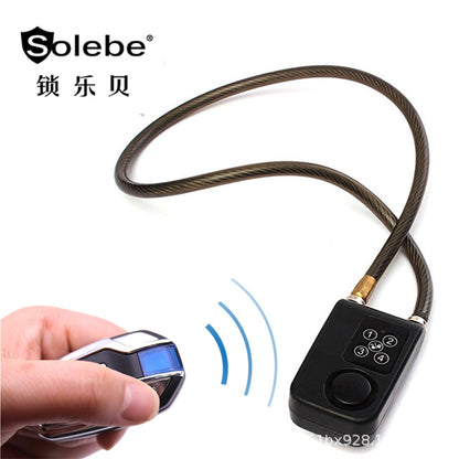 Cadenas d'alarme antivol avec télécommande