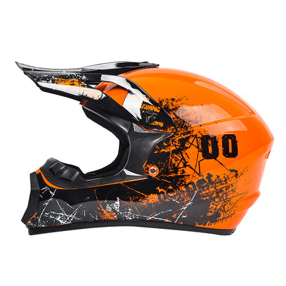 Casque de moto tout-terrain AD