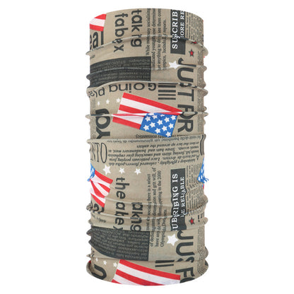 Masque de cyclisme foulard col chaud accessoire de Halloween crâne versatile foulard visage foulard magique