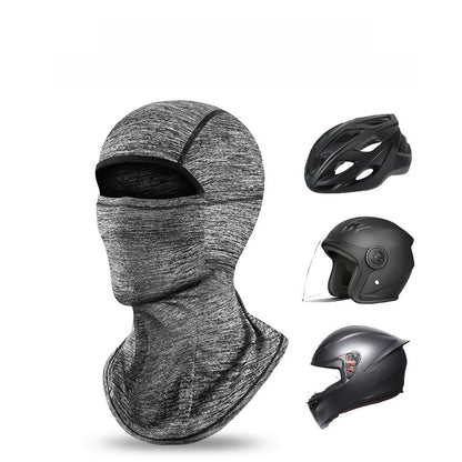 Coupe-vent moto, vélo et trottinette.