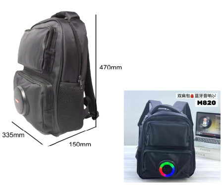 Sac haut-parleur en PVC, imperméable et résistant