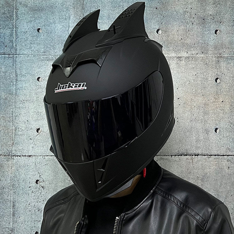 JIEKAI casque complet pour homme et femme