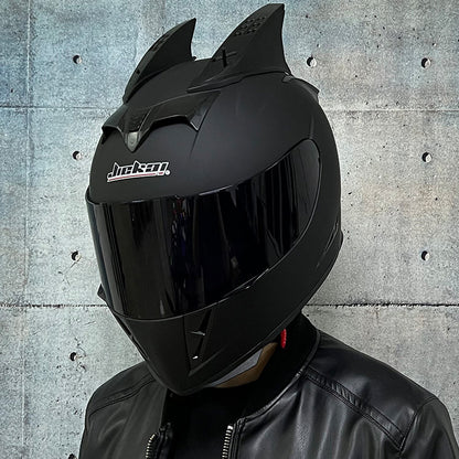 JIEKAI casque complet pour homme et femme