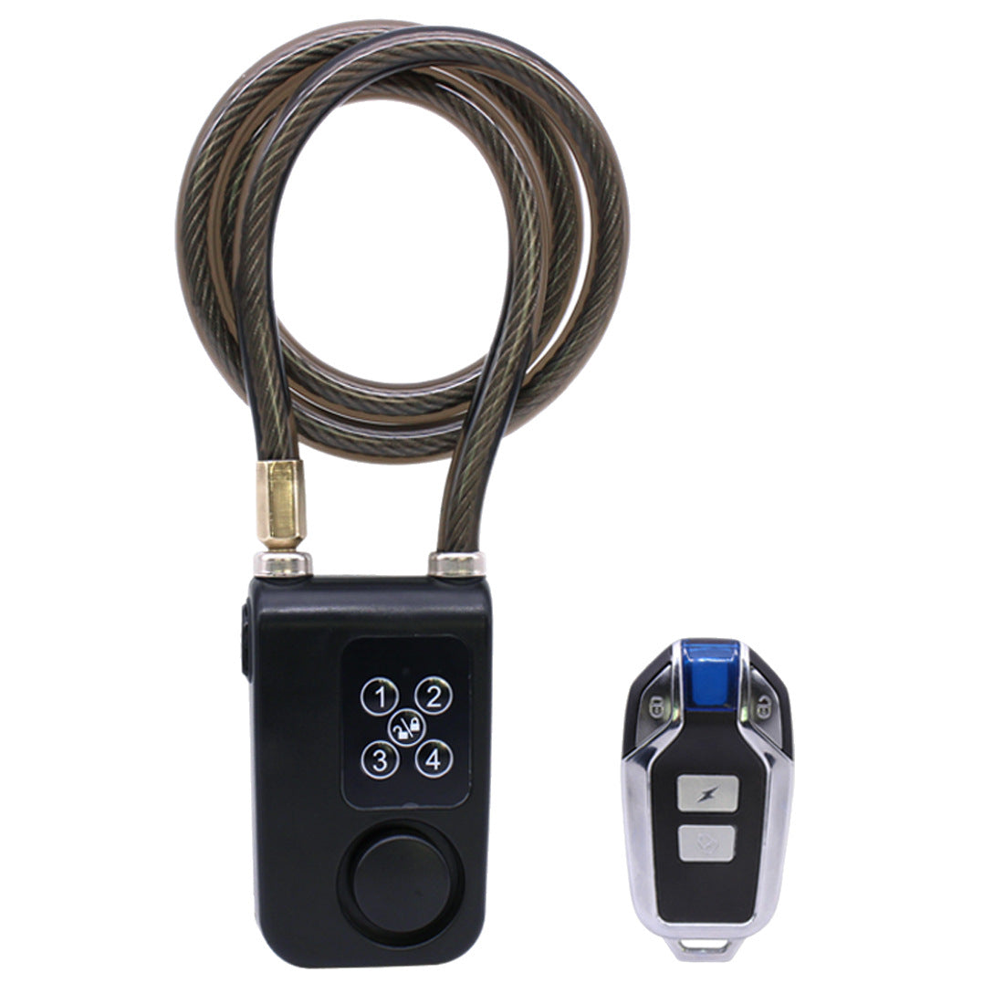 Cadenas d'alarme antivol avec télécommande
