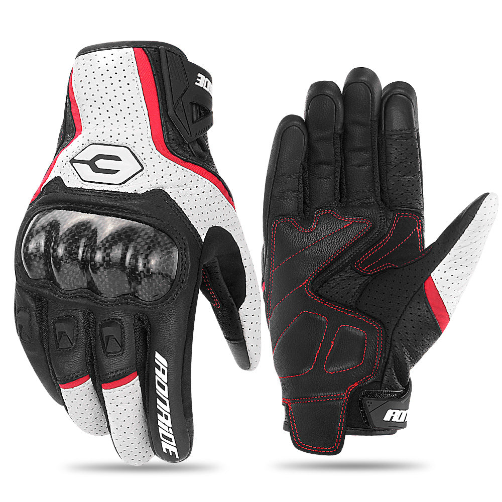 Gants  IRONRIDE fibre de carbone Écran tactile antidérapant