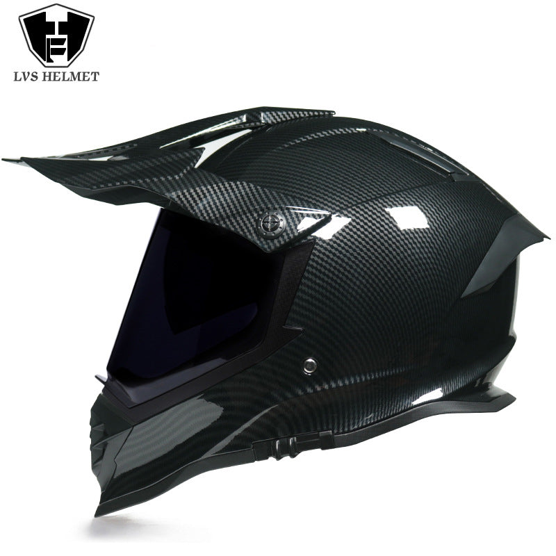 Casque de rallye tout terrain multifonctionnel double lentille