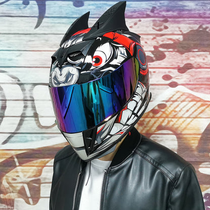 JIEKAI casque complet pour homme et femme