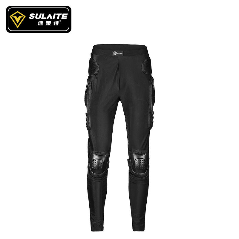 Pantalon blindé de moto SULAITE, pantalon blindé pour le cyclisme tout terrain et pantalon blindé pour les sports extrêmes, avec chute et anti-collision
