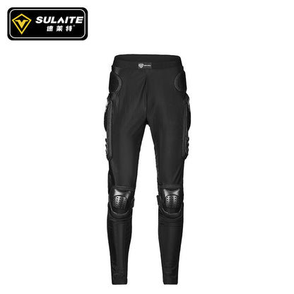 Pantalon blindé de moto SULAITE, pantalon blindé pour le cyclisme tout terrain et pantalon blindé pour les sports extrêmes, avec chute et anti-collision