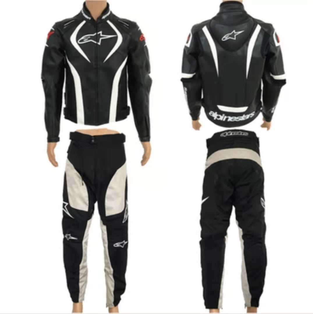Veste Moto Racing AlpinStyle – Performance & Protection Haut de Gamme