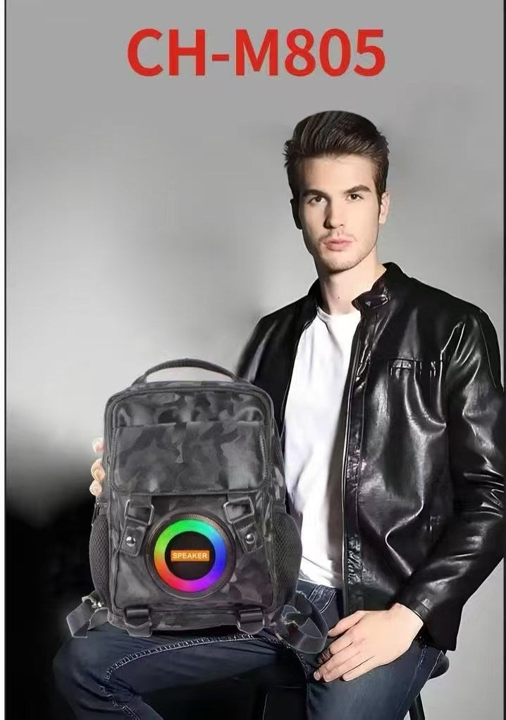 Sac haut-parleur en PVC, imperméable et résistant