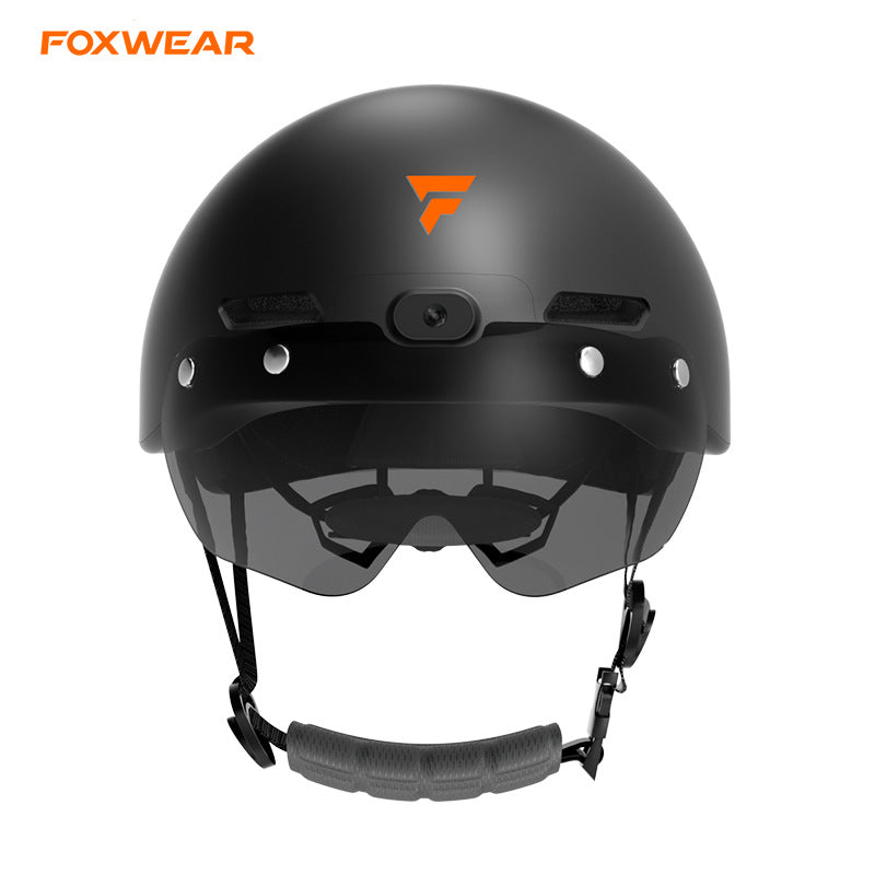 Casque FOXWEAR Bluetooth pour vélo avec camera intégrée