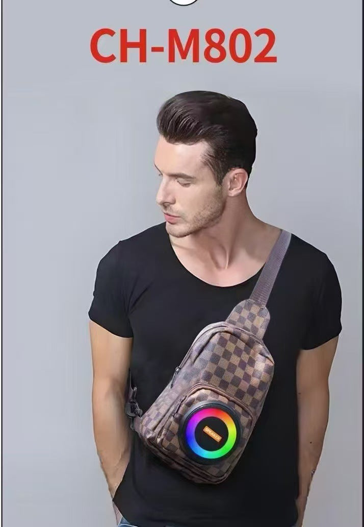 Sac haut-parleur en PVC, imperméable et résistant