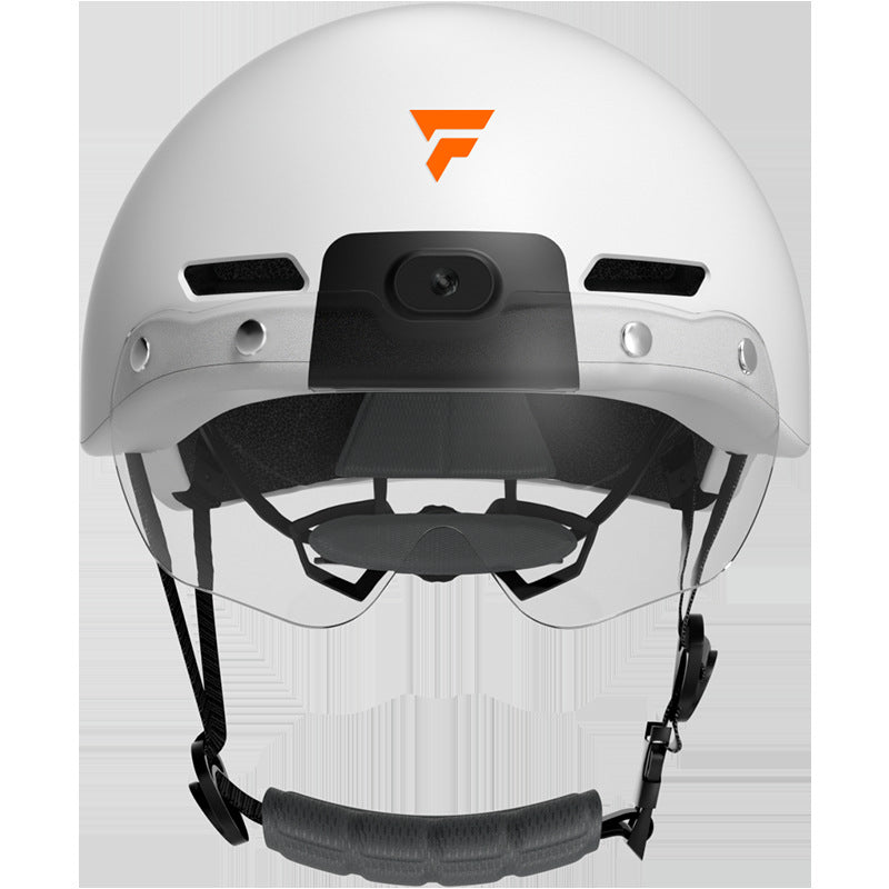 Casque FOXWEAR Bluetooth pour vélo avec camera intégrée
