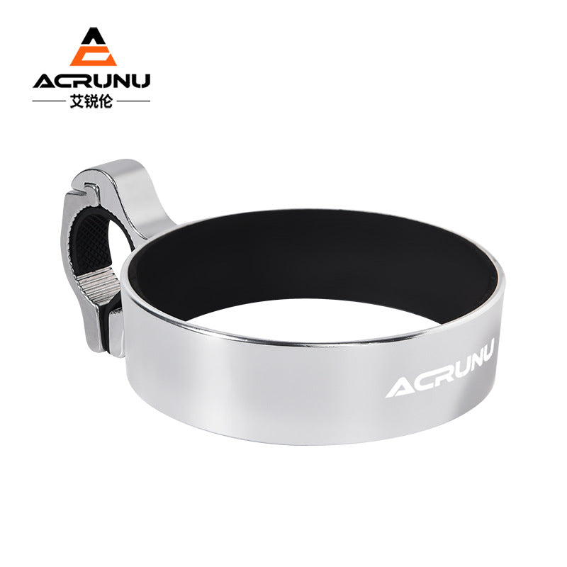 ACRUNU – porte-bouteille en alliage d'aluminium pour vélo, porte-bouteille pour vélo électrique, porte-gobelet à café, porte-thé au lait pour vélo de montagne