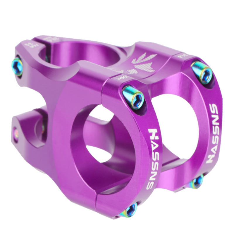 Puissance en aluminium de processus CNC complet pour vélo de montagne ultraléger creux de 35 mm léger et haute résistance