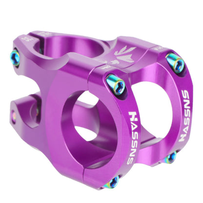 Puissance en aluminium de processus CNC complet pour vélo de montagne ultraléger creux de 35 mm léger et haute résistance