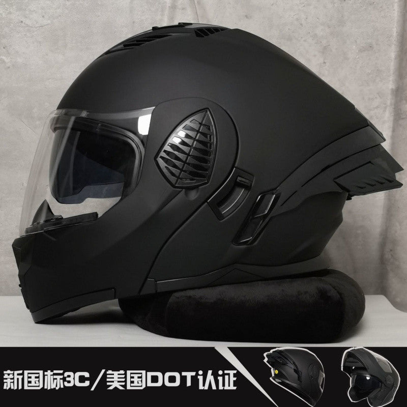 NBTK casque de moto double lentille 3C