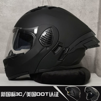 NBTK casque de moto double lentille 3C