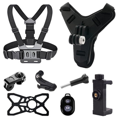 Support pour la poitrine de la caméra d'action GoPro DJI, support pour téléphone mobile
