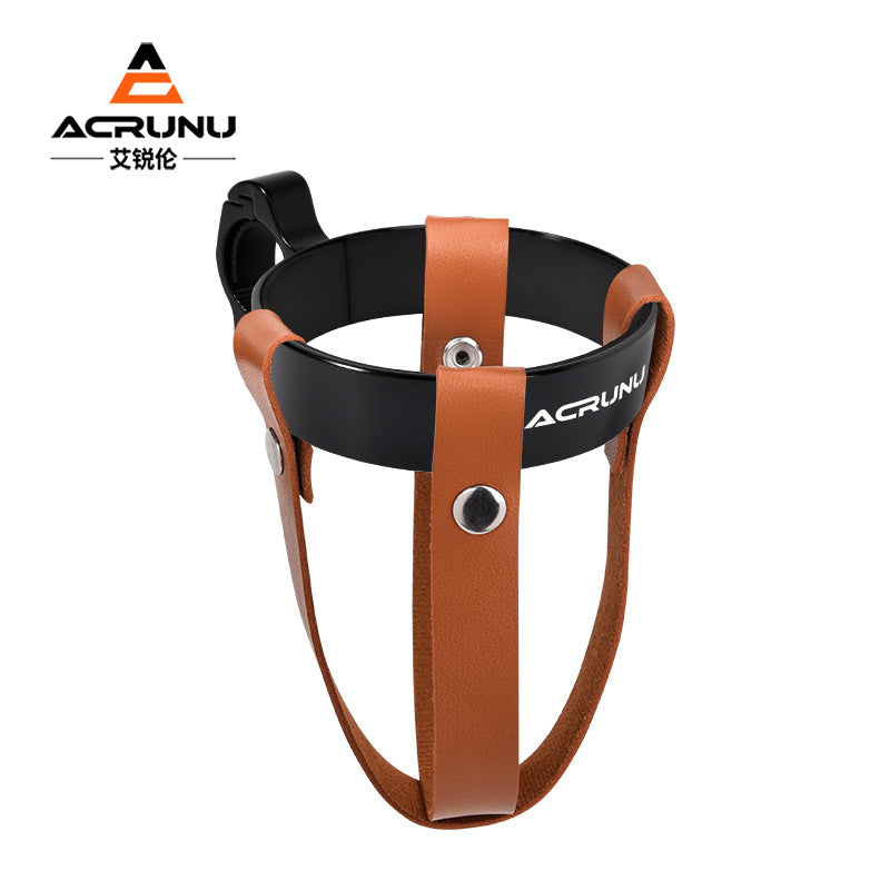 ACRUNU – porte-bouteille en alliage d'aluminium pour vélo, porte-bouteille pour vélo électrique, porte-gobelet à café, porte-thé au lait pour vélo de montagne