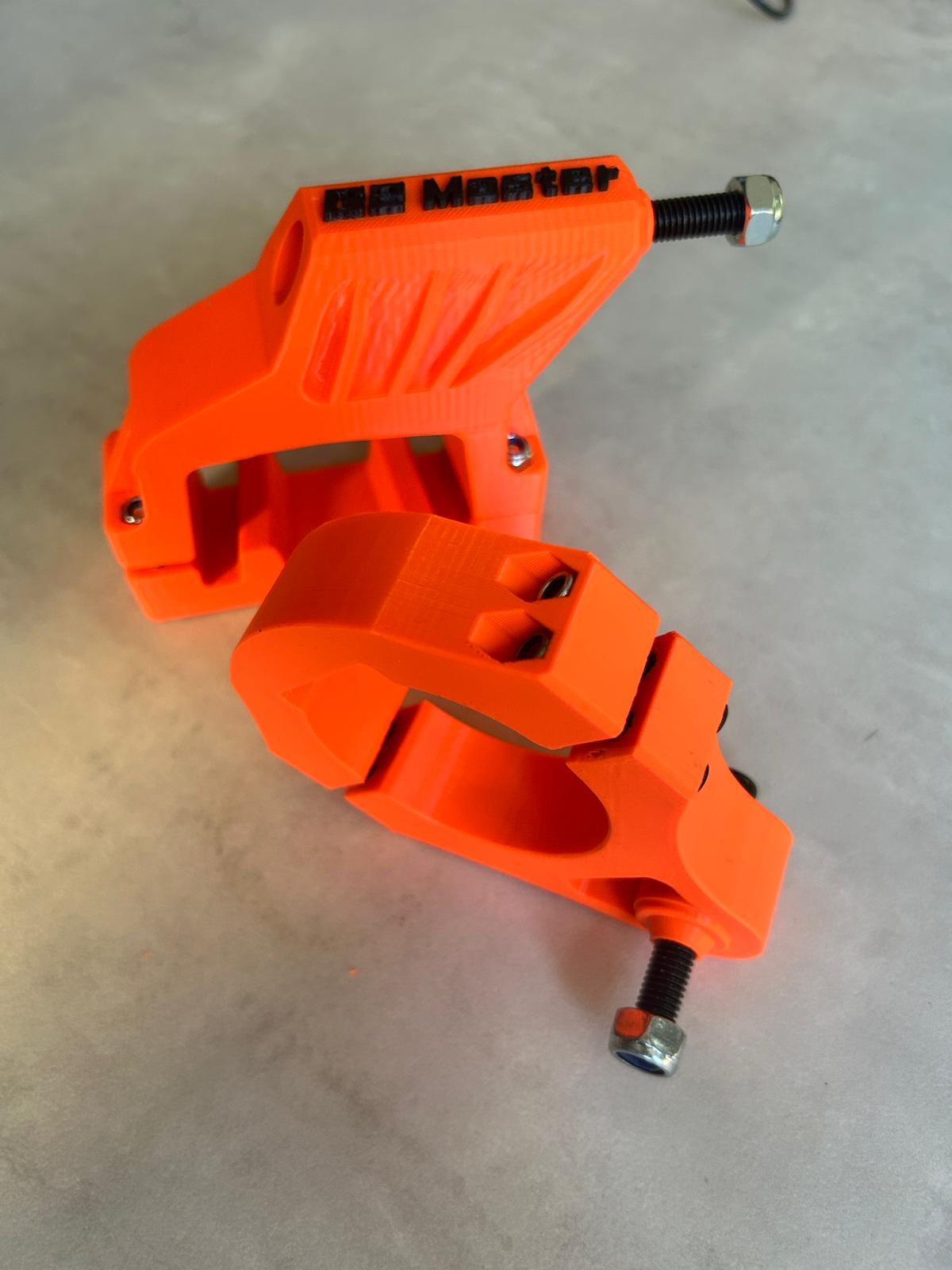 Support amortisseur de direction pour KuKiRin G2 Master par Dam's