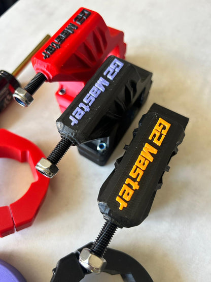 Support amortisseur de direction pour KuKiRin G2 Master par Dam's