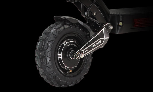 YUME RAPTOR 2*3000W Freins et suspensions hydrauliques Bluetooth