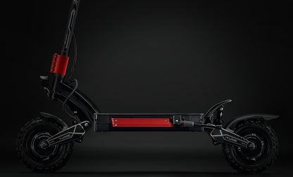 YUME RAPTOR 2*3000W Freins et suspensions hydrauliques Bluetooth