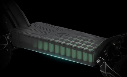 YUME RAPTOR 2*3000W Freins et suspensions hydrauliques Bluetooth