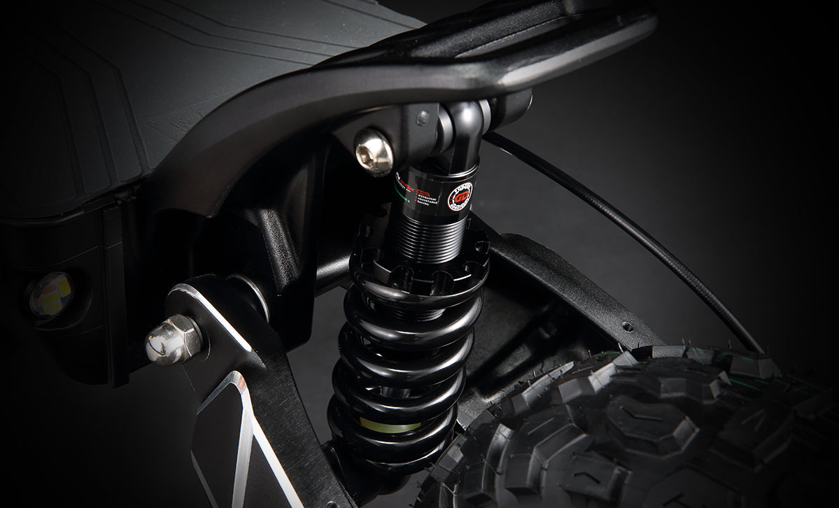 YUME RAPTOR 2*3000W Freins et suspensions hydrauliques Bluetooth