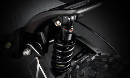 YUME RAPTOR 2*3000W Freins et suspensions hydrauliques Bluetooth