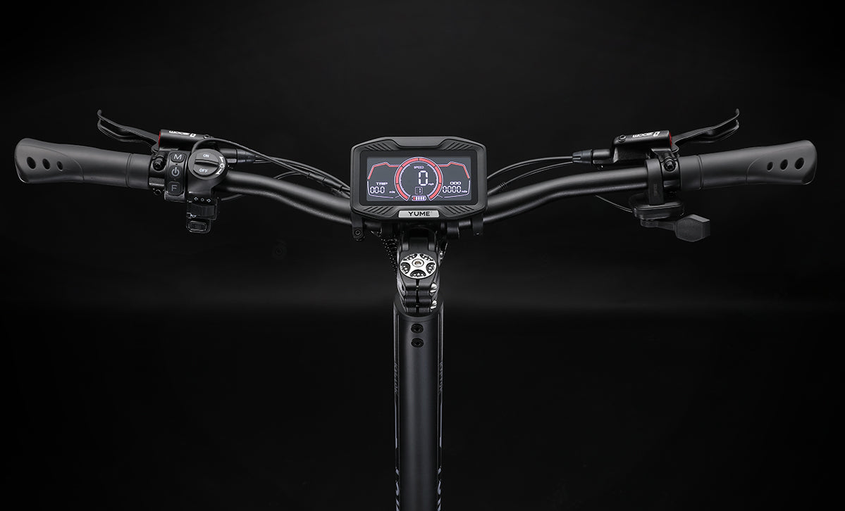 YUME RAPTOR 2*3000W Freins et suspensions hydrauliques Bluetooth