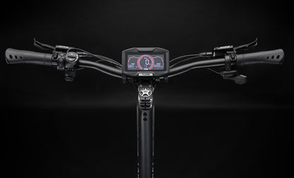 YUME RAPTOR 2*3000W Freins et suspensions hydrauliques Bluetooth