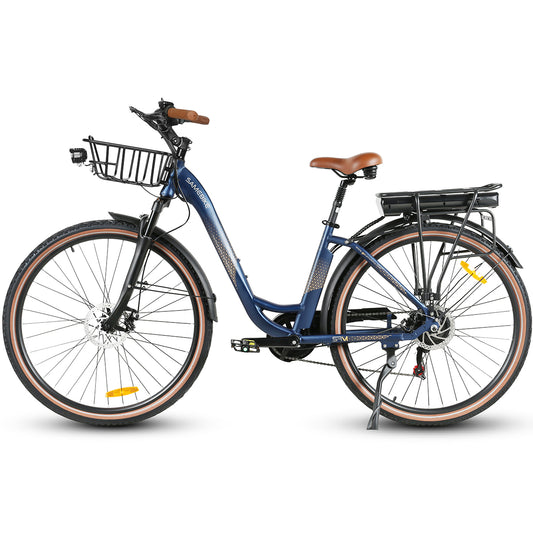 RS A08 Aluminium 500w freins robuste porte baguage vélo électrique