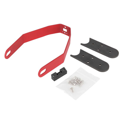 Rouge metal bracket of garde-boue arrière pour toutes les xiaomi trottinettes