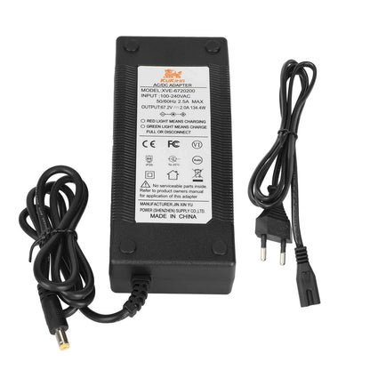 Kukirin 67.2V2.0A DC2.1 chargeur pour Kukirin G4 avec prise EU
