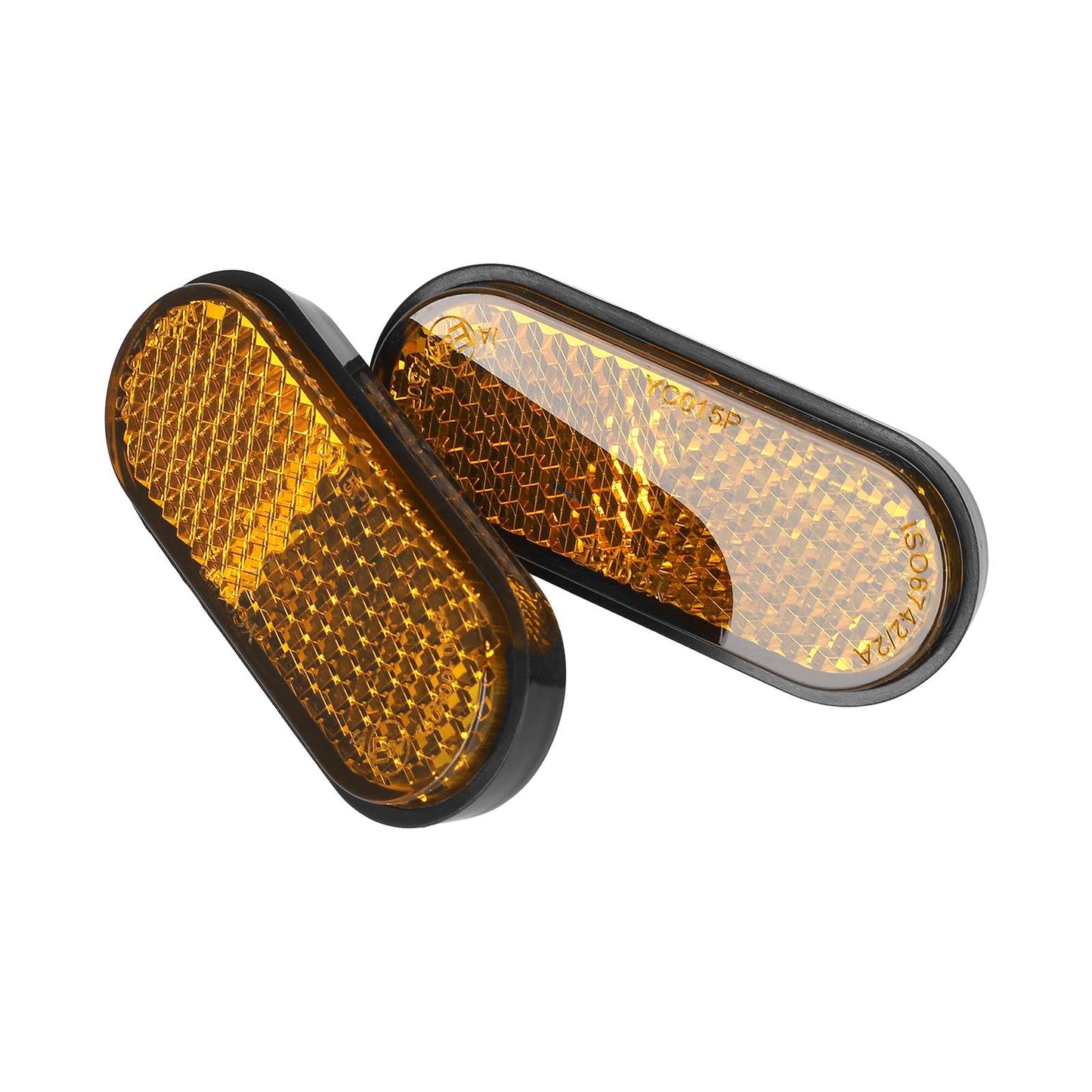 Original jaune réflecteur de fourche avant pour Xiaomi 4 Lite(2nd Gen)/5 Plus trottinette