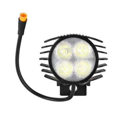 Phare avant pour Kukirin G2 Pro/G2 Pro DB/G2 Max trottinette avec 180mm M8 waterproof embout