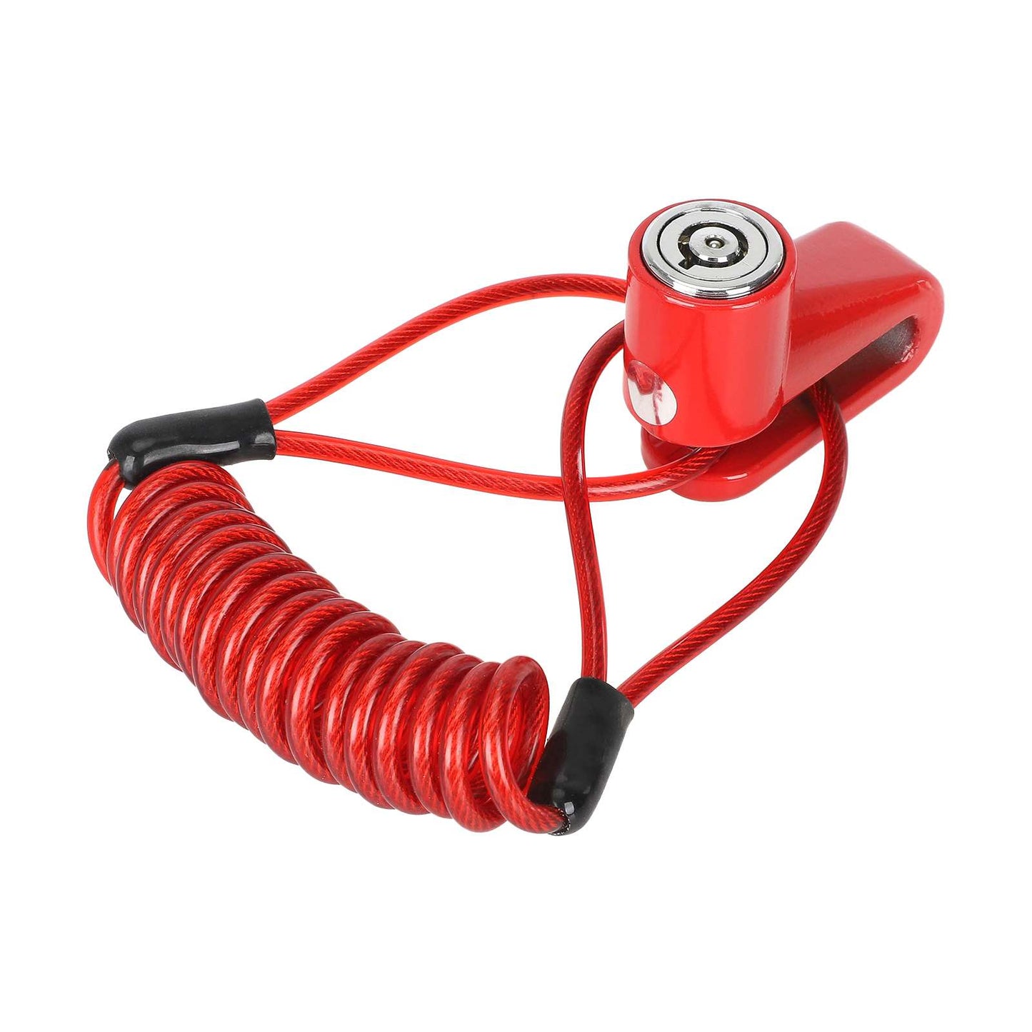 Rouge Brake Lock avec rouge câble
