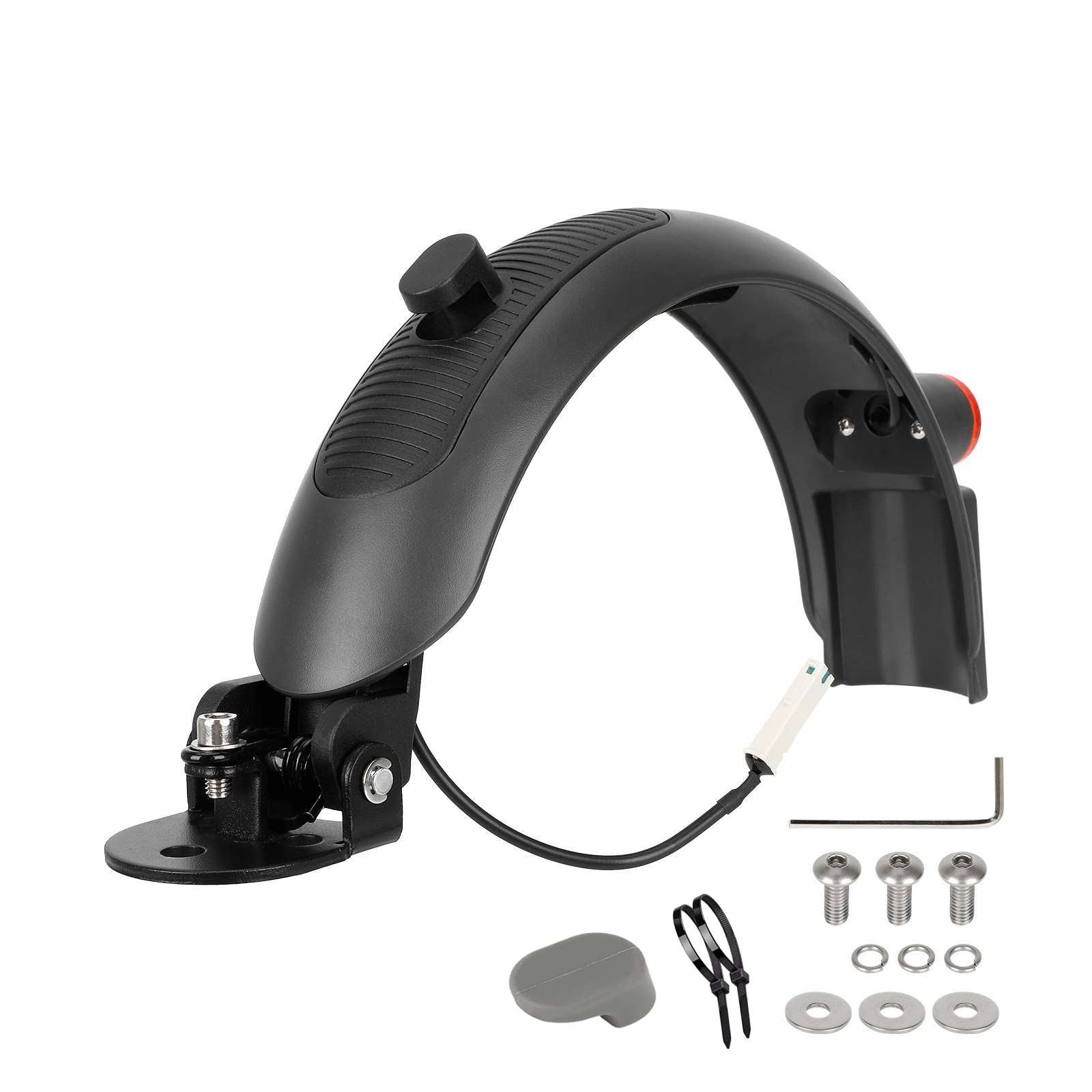 Gris Ulip Superior garde-boue arrière avec aluminium pour Xiaomi trottinettes