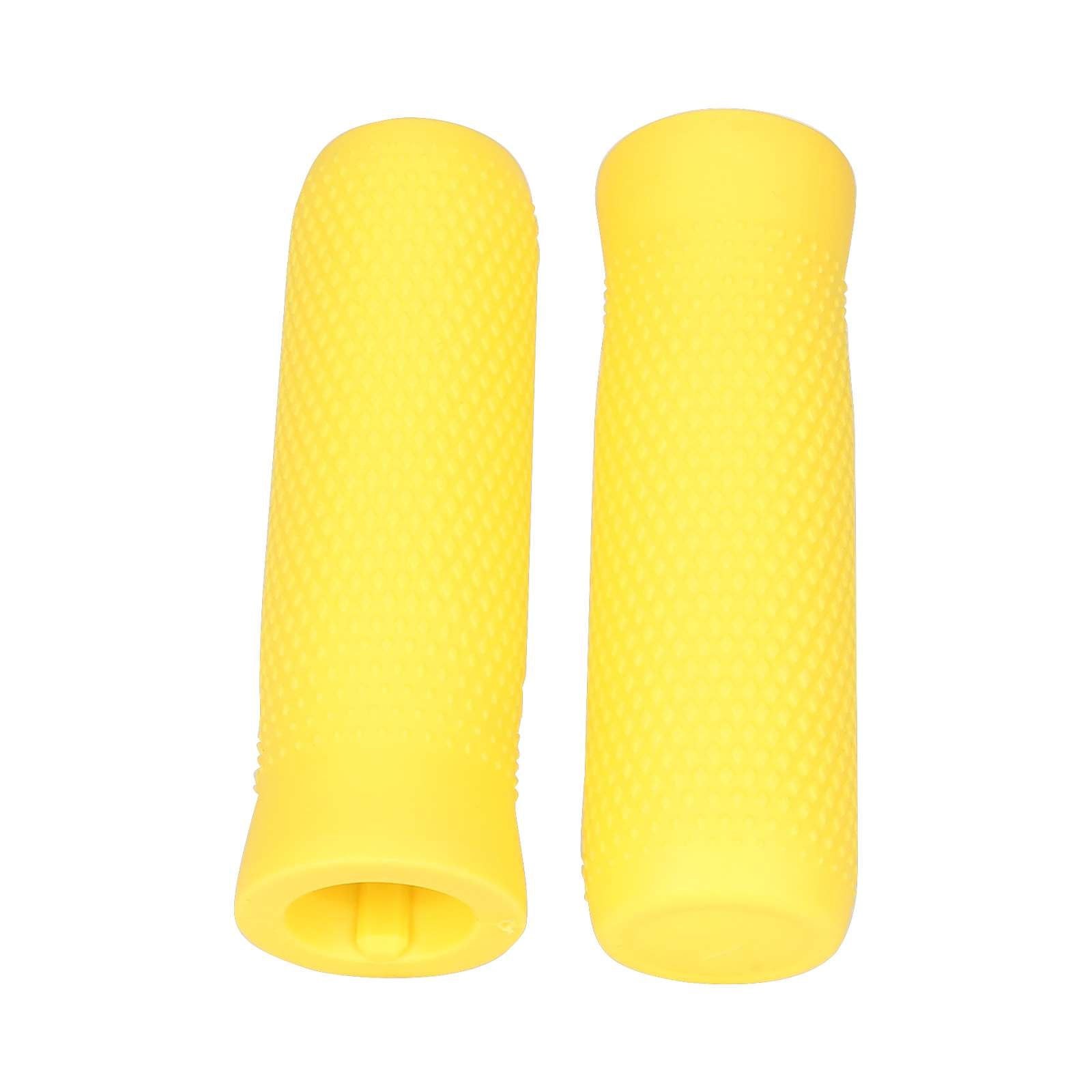2 pcs jaune couvre-poignées pour Ninebot ES1/ES2/ES3/ES4/ES5