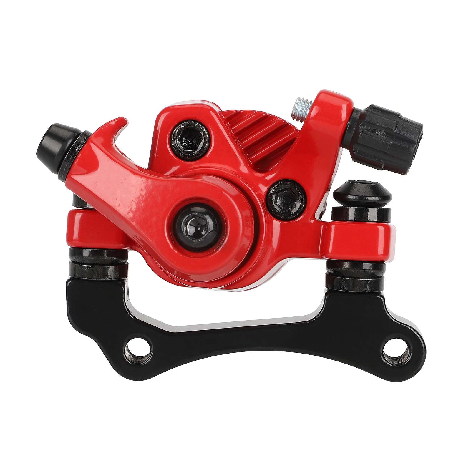 Rouge front frein à disque pour Kugoo M4 trottinette(Fan shape)