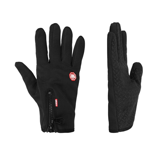 Gants tactiles d’hiver taille L pour vélo et trottinette